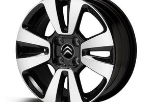 4 Cerchi da 16' in Lega - Citroen - C3 - Yq0006567