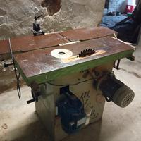 Macchina combinata lavorazione legno con accessori