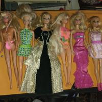 Lotto 6 Barbie vintage