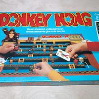 Gioco in scatola Donkey Kong EG anni 80