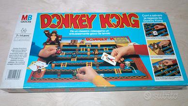 Gioco in scatola Donkey Kong EG anni 80