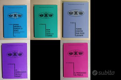 Piccola Biblioteca di Scacchi (5 numeri)