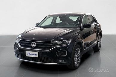 VOLKSWAGEN T-Roc 2.0 tdi Advanced 4motion dsg