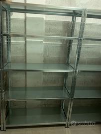 Scaffalature metallo