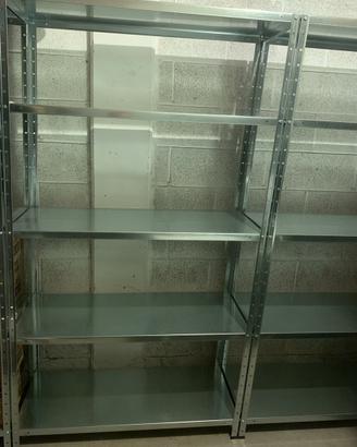 Scaffalature metallo