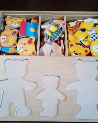 GIOCHI VARI FASCIA DAI 5 AI 10 ANNI