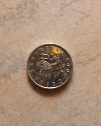 Moneta da 1 Corona della Repubblica Ceca