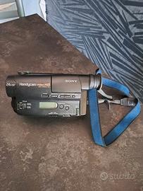 Videocamera Sony Handycam Video Hi8 modello CCD-TR