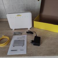 Modem Router Fibra ZTE H6645P Poste Mobile 