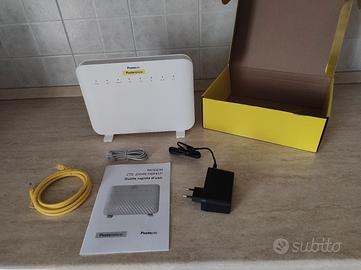 Modem Router Fibra ZTE H6645P Poste Mobile 