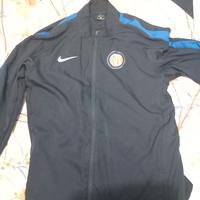 tuta inter Nike dry-fit antipioggia