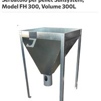 Serbatoio per pellet 300