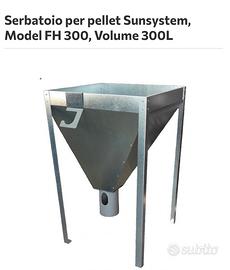 Serbatoio per pellet 300