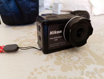 Action cam nikon l'emissione 170 nuova.