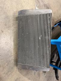 Intercooler artigianale maggiorato alluminio