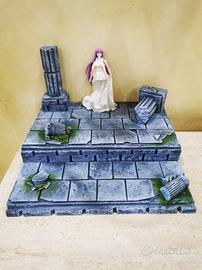 Saint seiya cavalieri zodiaco diorama 