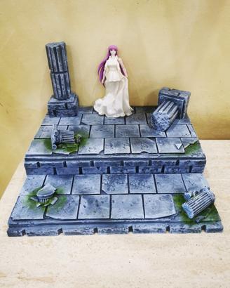 Saint seiya cavalieri zodiaco diorama 
