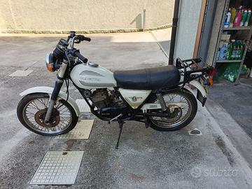 Cagiva SST 125 Aletta bianca