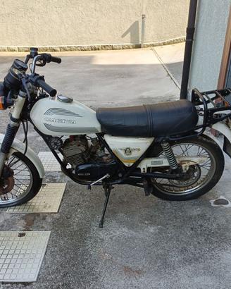 Cagiva SST 125 Aletta bianca