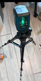 Livella laser autolivellante con treppiede 