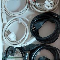 Cavi di alimentazione per PC e schermi