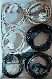 Cavi di alimentazione per PC e schermi