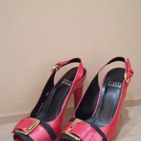 scarpe eleganti fucsia Stuart Weitzman