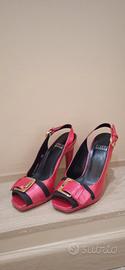 scarpe eleganti fucsia Stuart Weitzman