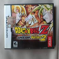 Dragon ball z supersonic warriors 2 nintendo ds