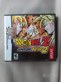 Dragon ball z supersonic warriors 2 nintendo ds