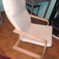 Sdraio a dondolo in legno
