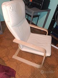 Sdraio a dondolo in legno