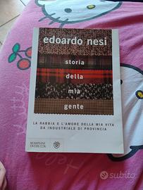 Libro Storia della mia gente - Edoardo Nesi