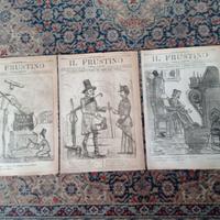IL FRUSTINO (Giornale Umoristico•Satirico)  *1885*