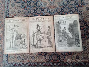 IL FRUSTINO (Giornale Umoristico•Satirico)  *1885*