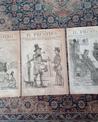 IL FRUSTINO (Giornale Umoristico•Satirico)  *1885*