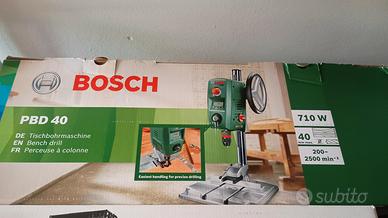 Trapano a colonna Bosch PBD40