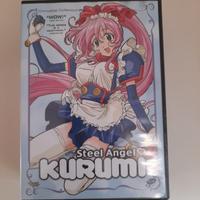 Steel Angel Kurumi 7 DVD