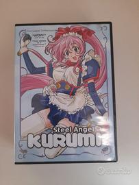 Steel Angel Kurumi 7 DVD