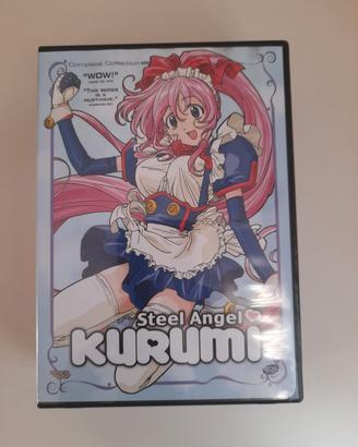 Steel Angel Kurumi 7 DVD