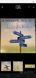 vinile Battisti si viaggiare 72/77 doppio lp