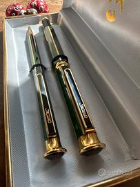 Jaguar rare stilografica e sfera in lacca Matador