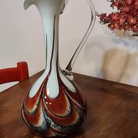 Imponente Brocca Artistica Murano 42 cm Vintage