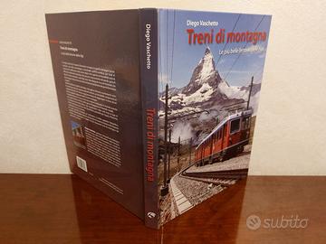 Libro "Treni di montagna" Diego Vaschetto