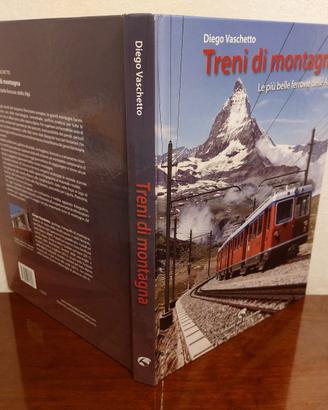 Libro "Treni di montagna" Diego Vaschetto