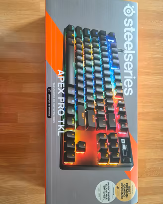 tastiera Steelseries apex pro tkl gen 3
