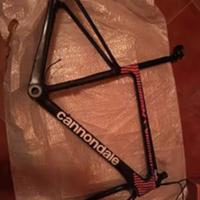 Kit telaio cannondale supersix evo Rapha