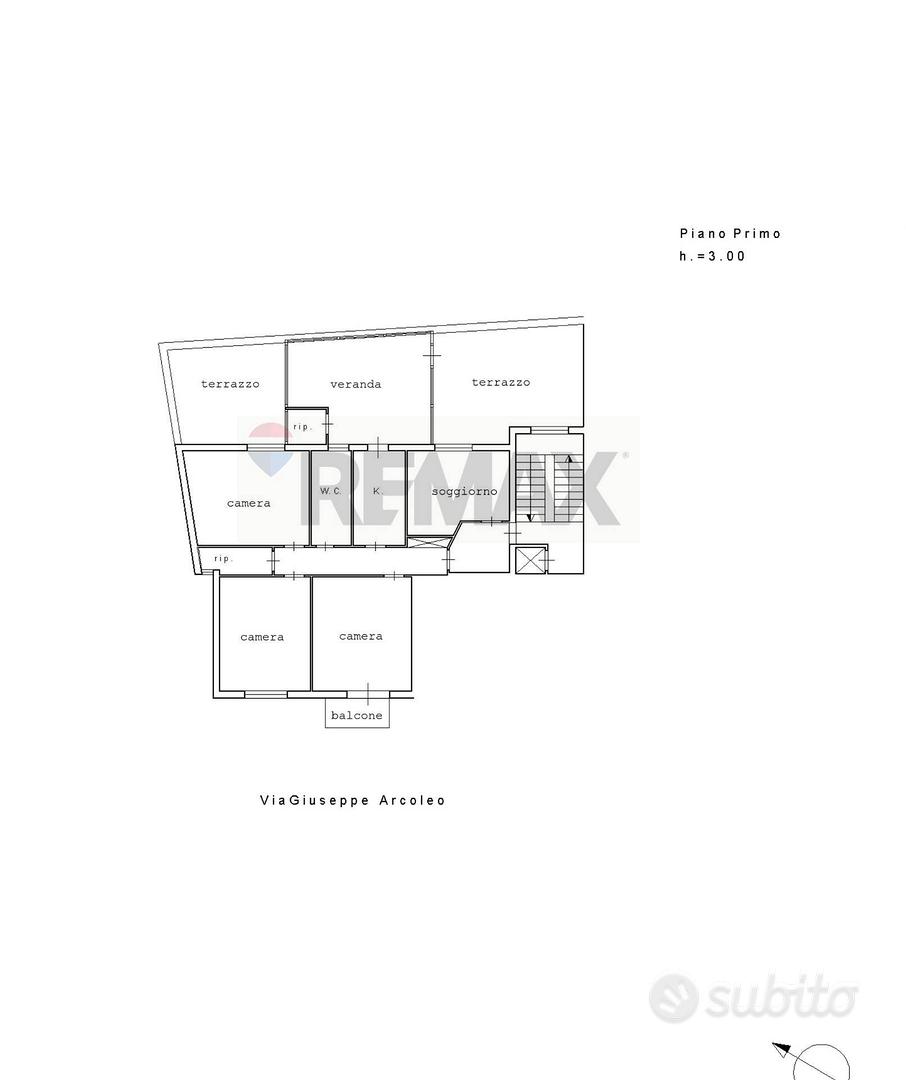 Appartamento – Palermo, Villaggio Santa Rosalia, IV Circoscrizione - Vista 2