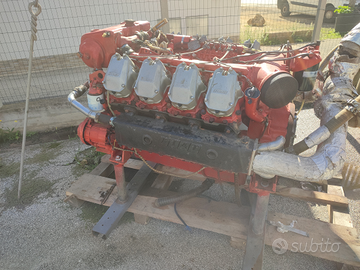 Motore Marino Fiat Aifo 828M