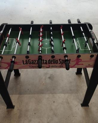 Calcio balilla Gazzetta della Sport